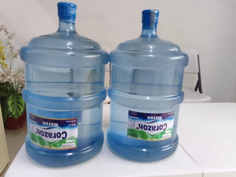 Packaged purified Drinking Water & refilling