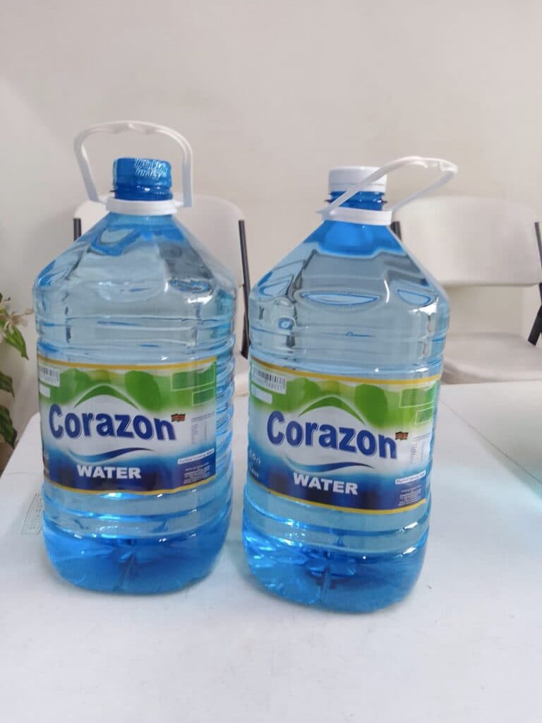 Packaged purified Drinking Water & refilling