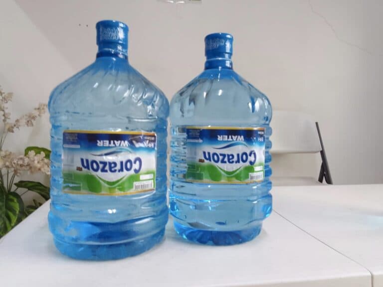 Packaged purified Drinking Water & refilling