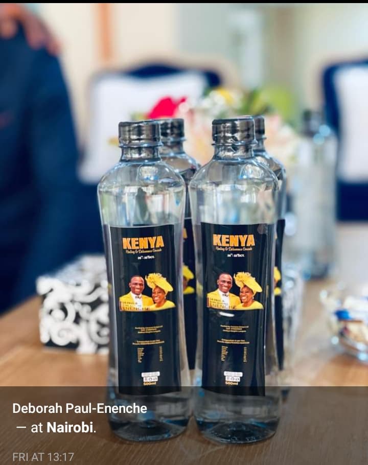 Customised and branded water for corporates events , Social events and all occassions