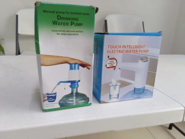 Electric and Manual water pumps