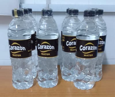 Packaged purified Drinking Water Pet bottles