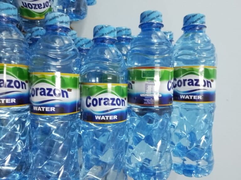 Packaged purified Drinking Water Pet bottles